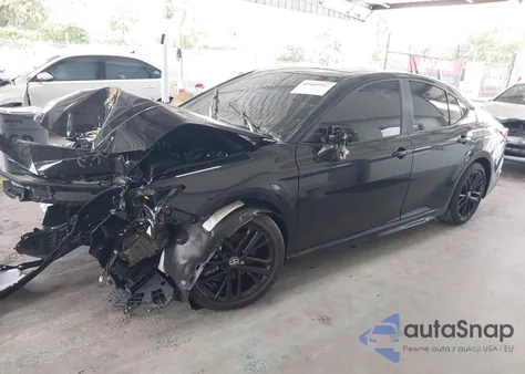 2025 Toyota Camry Xse/Xle/Le/Se из США, поврежденный, VIN 4T1DAACK6SU043282